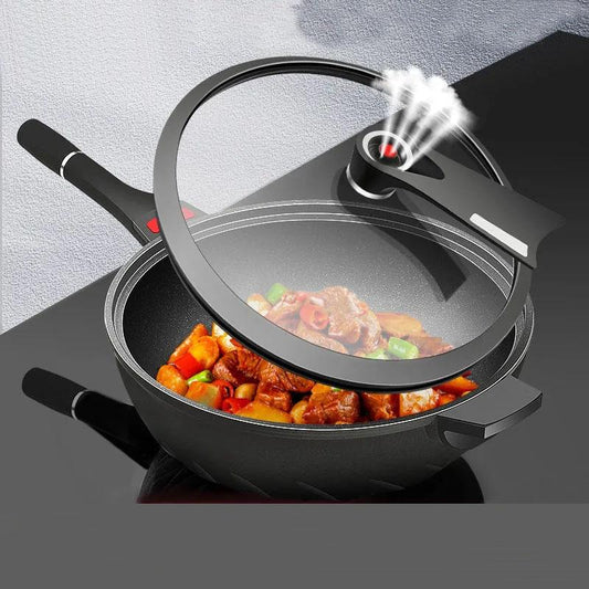 Maifan Stone Non-stick Frying Pan Household Cooking Frying Pan Multi-function Frying Pan Kitchen Utensils