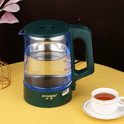 Thickened Glass Kettle Heat Preservation Integrated Household Glass Health Teapot Automatic Power-off Kettle