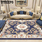 European Geometric Large Palace Vintage Carpet Non-slip Large Rug  Living Room Bedroom Rug Parlor