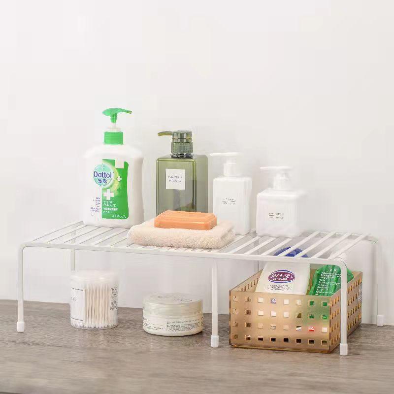 Tabletop Shelf Student Bookshelf Cosmetics Storage Rack Storage Rack Desk Heightening Rack Bedroom Finishing Rack Kitchen Drain Rack Home Organizer