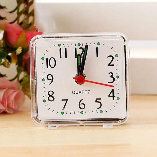 Alarm Clock Student Simple Cute Dormitory Bedroom Mini Alarm Clock Child Clock Creative Desk Clock