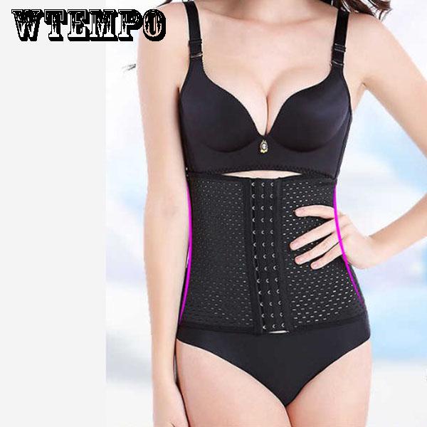 Summer Thin Section Waist Slimming Body Abdomen with Postpartum Breathable Corset