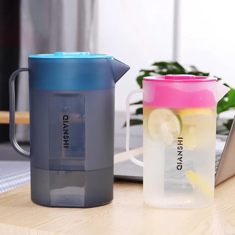 Thickened Heat and Cold Water Bottle High Temperature Resistant Odorless and Non-toxic Cool Kettle Plastic Household Large-capacity Pot