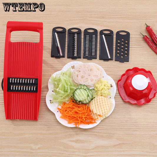 Supporting Board Multifunctional Fruit Vegetable Grater Cutter Kitchen Tool