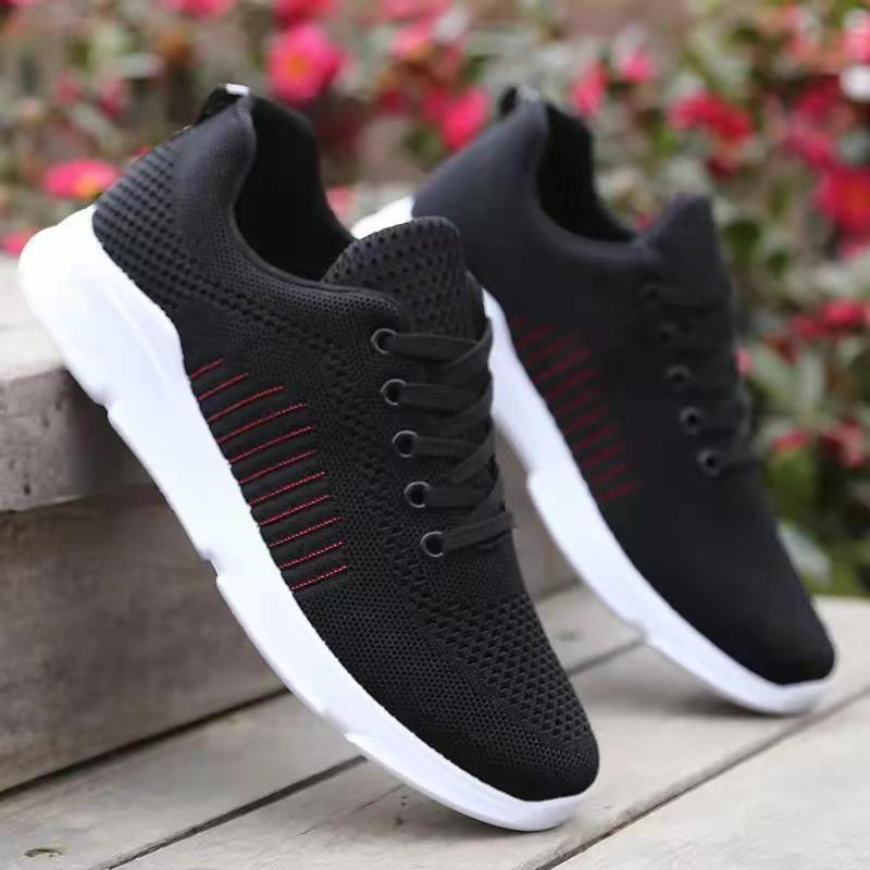 Men's Casual Sports Shoes Summer Breathable Running Shoes All-match Shoes Men's Net Shoes Light Old Shoes Old Beijing Net Shoes