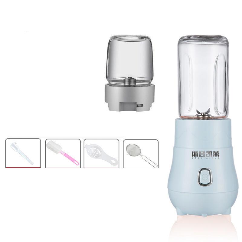 Food Supplement Machine Electric Food Machine Household Small Mixing Multifunctional Soy Milk Juice Mini Juicer