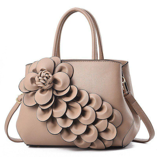 Likethis Women Leather Handbags Bags For Women 2019 3d Flowers Messenger Bags  Sale Shoulder Bag