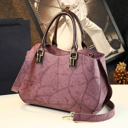 Bag Fashion Wild Shoulder Bag Messenger Bag Simple Retro Tide Women Bag