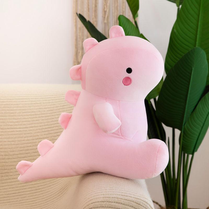 Lovely Dinosaur Plush Doll Soft Sleeping Toy Pillow Cute Children Doll Kids Christmas Birthday Gifts