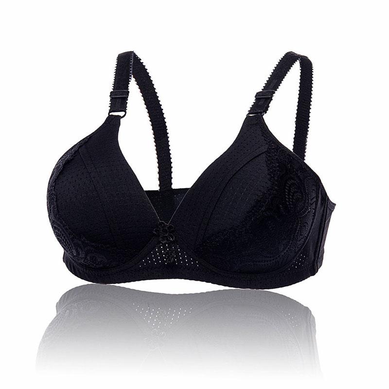 Breathable One-piece Women's Underwear Oversized Push-up Bra Thin, Comfortable and Breathable Underwear Without Steel Ring