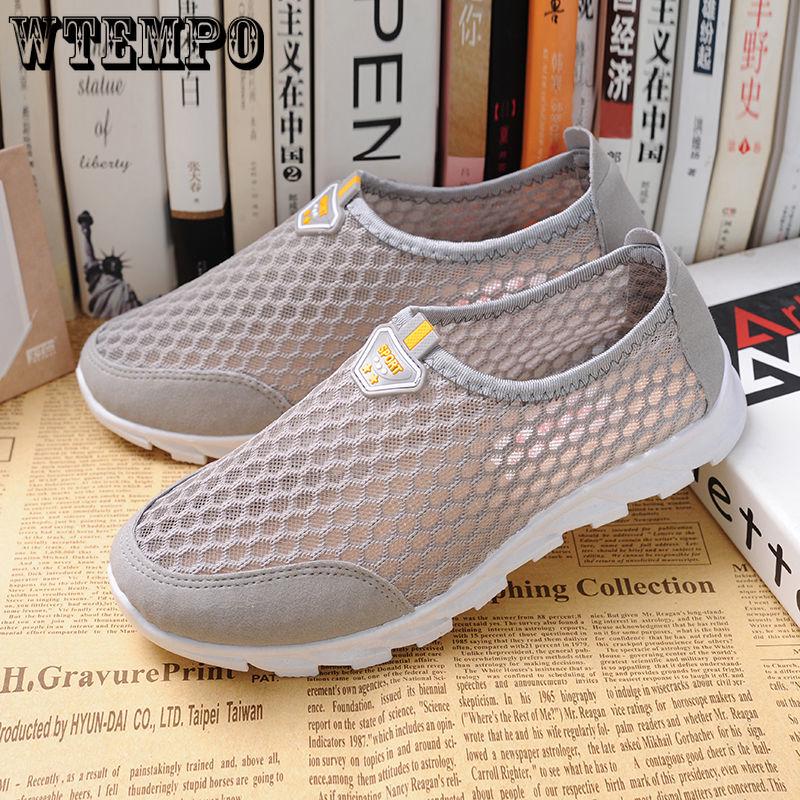 Net Shoes Shoes Women's Shoes Summer Flat Casual Sports Shoes Women