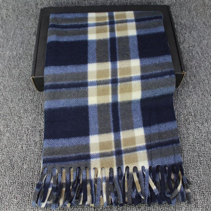 Christmas gift Man Trend fashion Wild scarf Long section scarf Birthday present Winter warm scarf