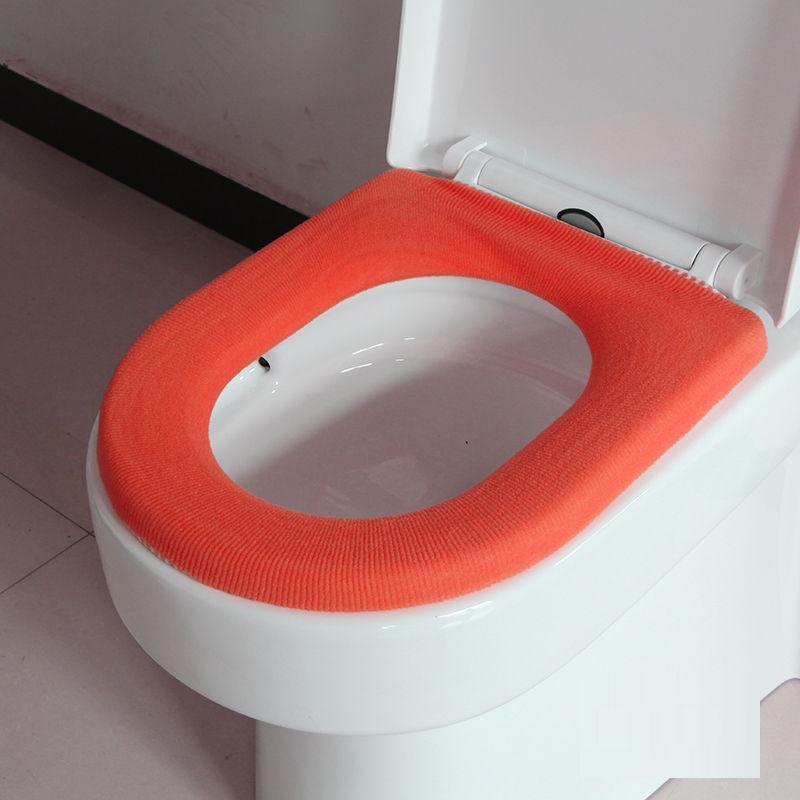 3PS Summer Toilet Cushion Seat Cushion Household Toilet Cover Toilet Cover Disposable Universal Ring Toilet Cushion Device Four Seasons Summer