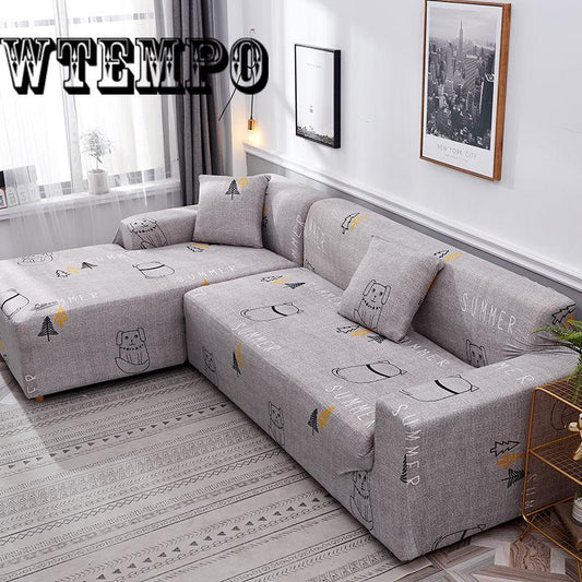 Sofa Cover Slipcovers Sofa Tight Wrap All-inclusive Slip-resistant Sectional Elastic Full Sofa Cover