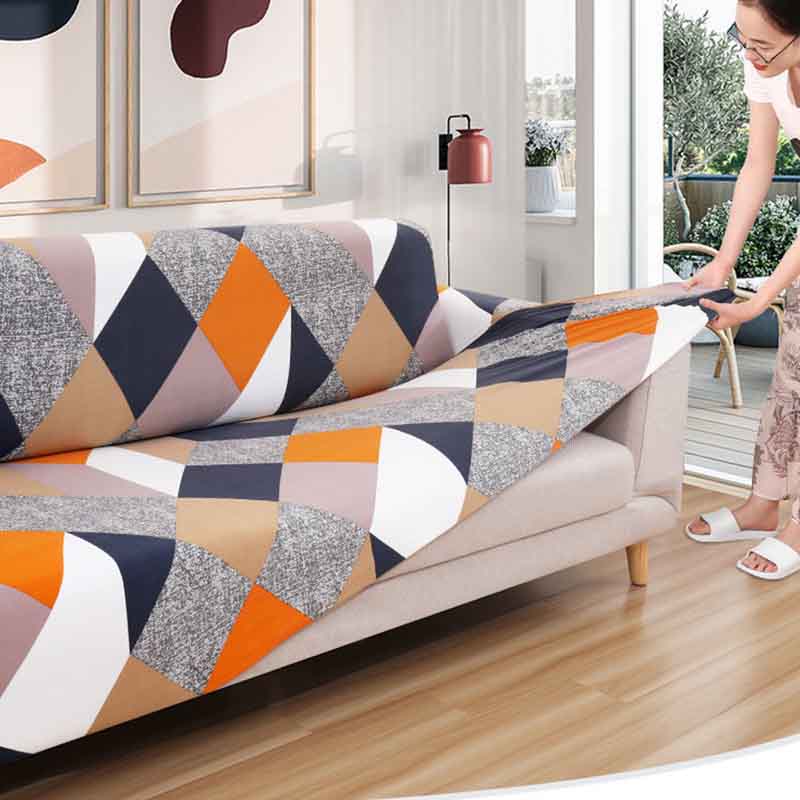 1/2/3/4 Seat Modern Style Sofa Cover Cushion Washable Stretch Sofa Cover Full Cover Non-slip Modular Soft Sofa Cover