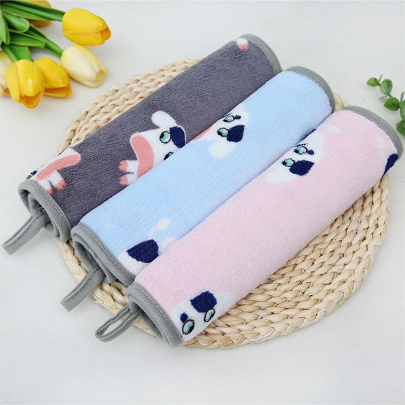 Dish Cloth Decontamination Thickened Dish Towel Kitchen Absorbent Can Be Hung To Wipe Hands and Wipe The Table To Wipe Dishes Scouring Pad