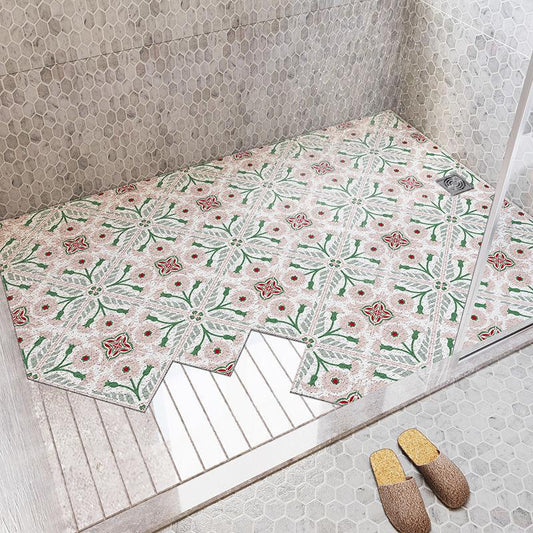 Bathroom Anti-slip Mats Shower Baths Water-proof Foot Mats Fully Covered Toilets and Toilets