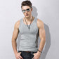 Summer Men's Cotton Vest Youth Breathable Sports Fitness Slim Stretch Top