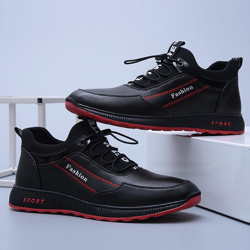 Summer Breathable Men's Shoes Canvas Shoes Fashion Trend Korean Student Shoes Men's Board Shoes Casual Sports Men's Cloth Shoes