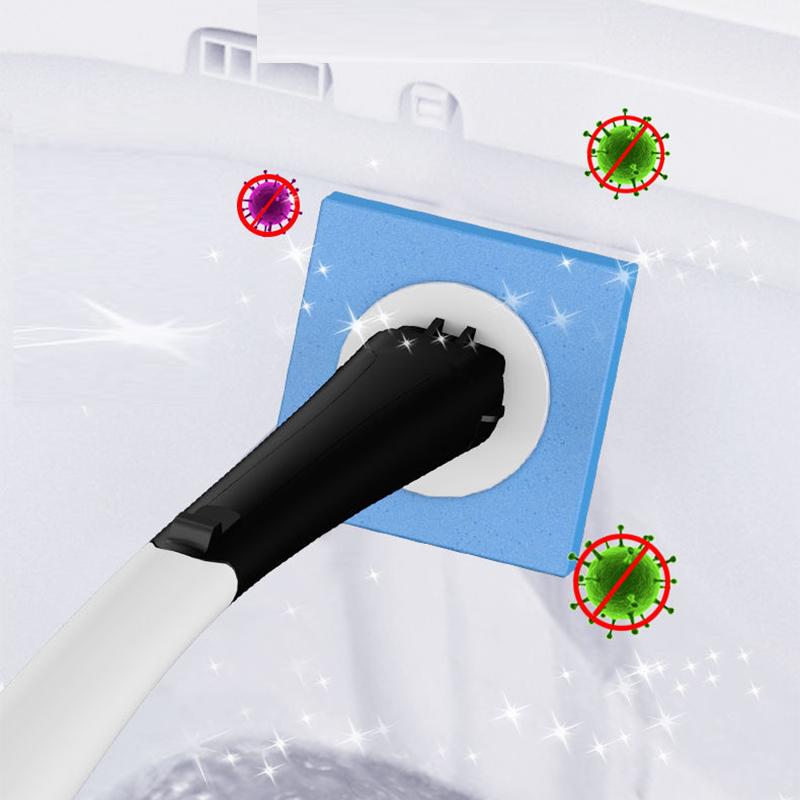 Toilet Brush One-time Wall-mounted Toilet Cleaning No Dead Ends Household Artifacts Disposable Toilet Brushes