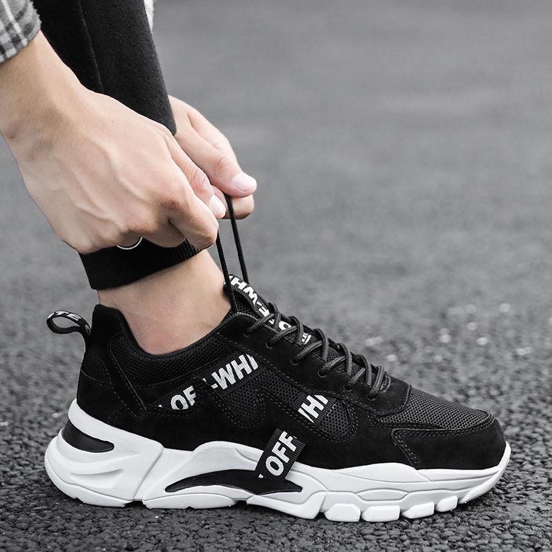 Men Running Shoes Outdoor Walking Sneakers Comfortable Athletic Shoes Men for Sport