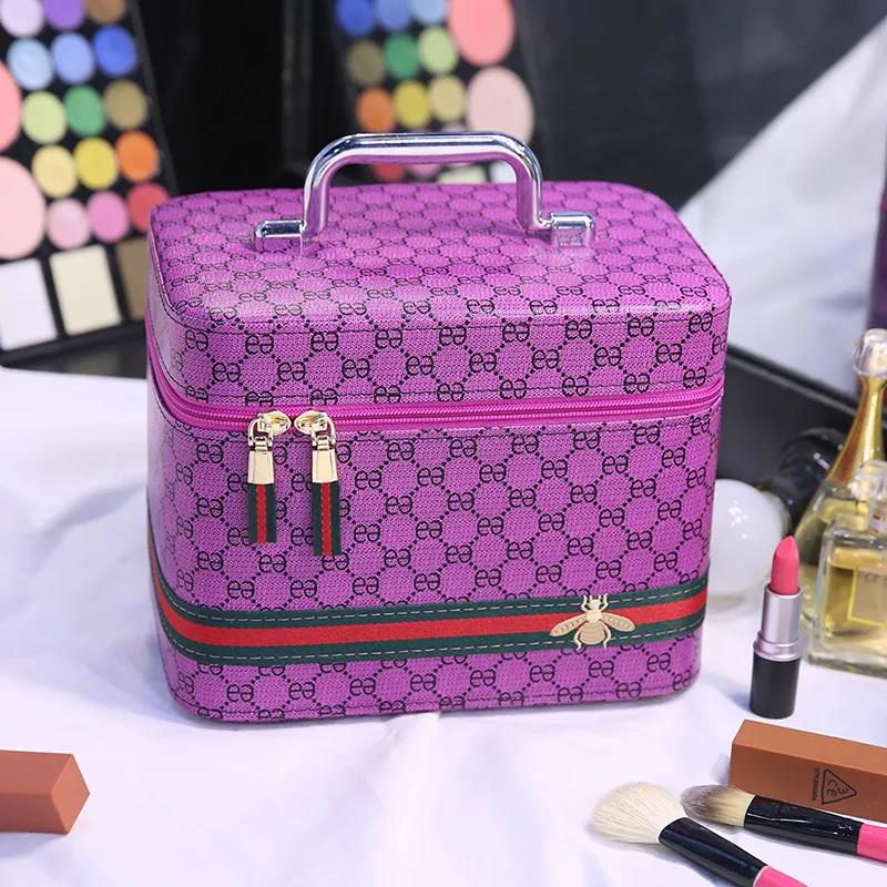 Cosmetic Bag Going Out Portable Large-capacity Cosmetic Storage Box Travel Small Cosmetic Box Portable