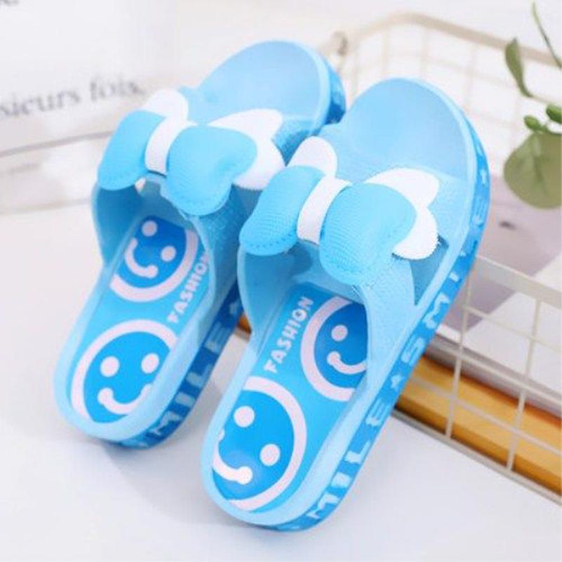 Summer Ladies Cute Sponge Cake Thick Bottom Non-slip High-heeled Home Sandals and Slippers Indoor and Outdoor Leisure One Word Beach Slippers