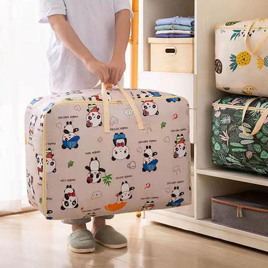 Clothes Blanket Quilt Closet Box Bag Wardrobe Organizer Bag Large Waterproof Household Foldable Clothing Storage Bag