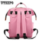 Backpack bag large mummy maternity nappy diaper baby bag travel backpack top zipper closure