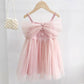 Girls' Dresses Baby Girls' Princess Dresses Little Girls' Western Style Sling Princess Dress with Fluffy Yarn