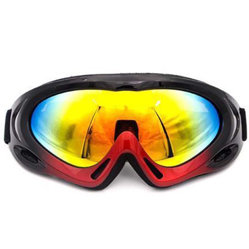 1 Pcs HD Fully Sealed Protection Goggles Anti-fog Anti-impact Mask Riding Motorcycles Windproof Glasses