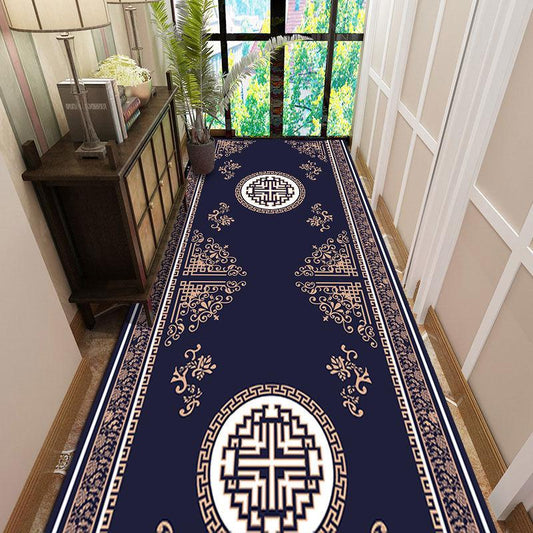 Bedroom Living Room Entrance Door Carpet Hallway Aisle Carpet Home Long Non-slip Hotel Corridor Carpet