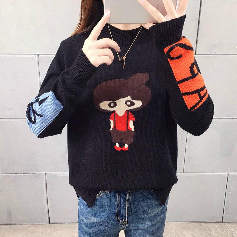 Bottoming Shirt Warm Long Sleeve High Collar Sweater Knitting Sweater Women's Autumn and Winter