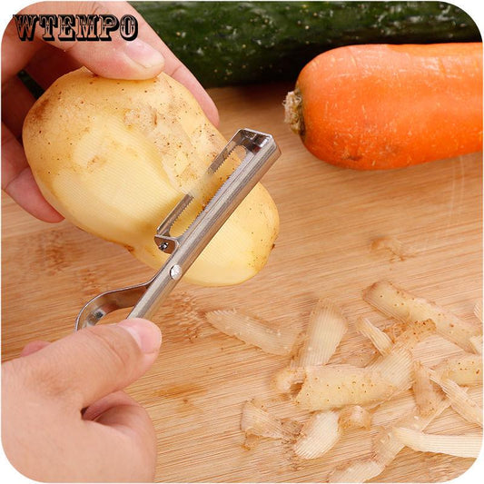 Stainless Steel Peeler Stainless Steel Cutter Vegetable Fruit Slicer Potato Peeler Parer