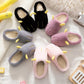 Cotton Slippers Boys and Girls Kids Cotton Slippers Non-slip Flat Shoes Big Children's Slippers Winter