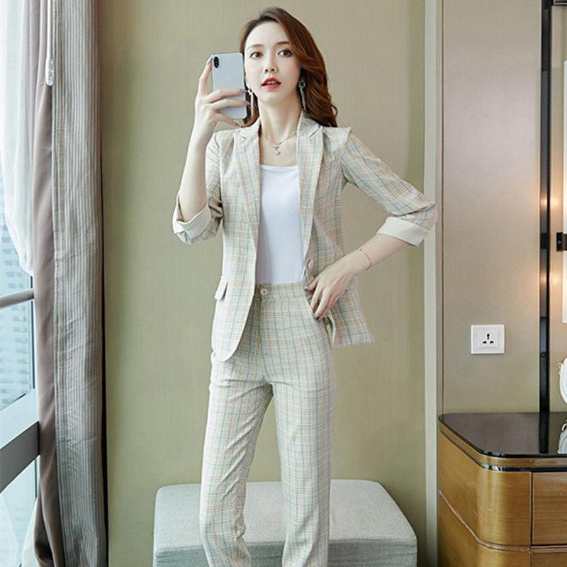 Women's All-match Suit Jacket Spring and Autumn Fashion Korean Style Professional Suit