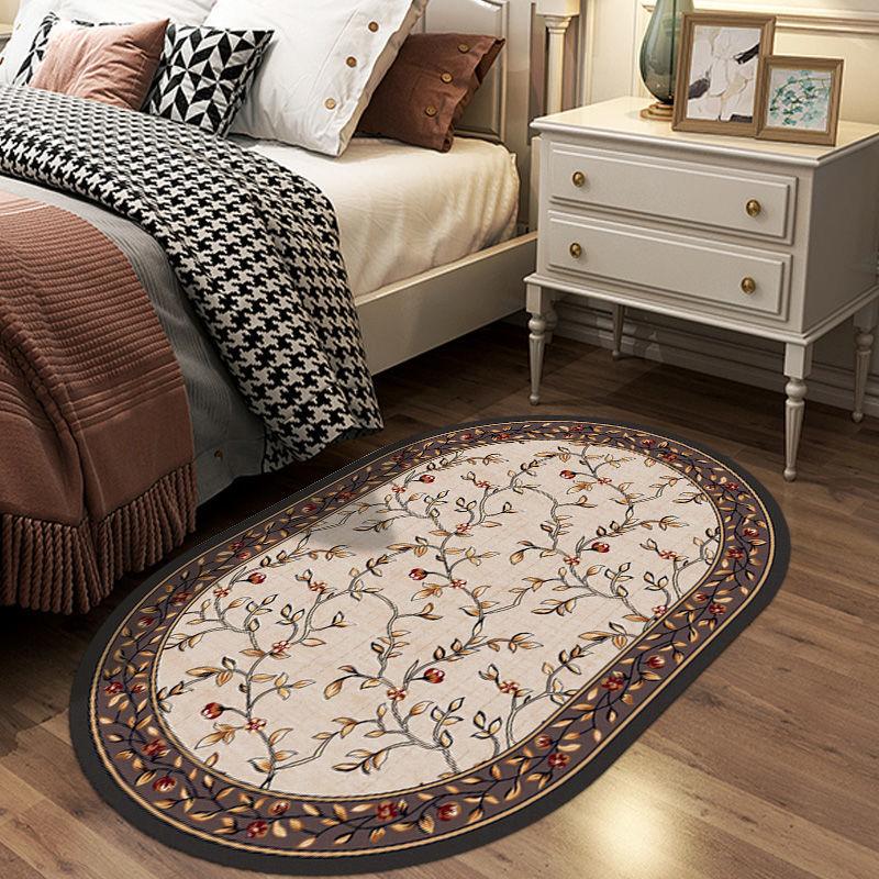 Household Carpet Bedroom Bedside Blanket Living Room Coffee Table Mat Full of Room Large-scale National Wind Floor Mat  60*120cm/60*180cm/80*160cm