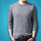 Sweater Men Brand Clothing   Autumn Winter New Arrival Slim Warm Sweaters O-Neck Pullover Men