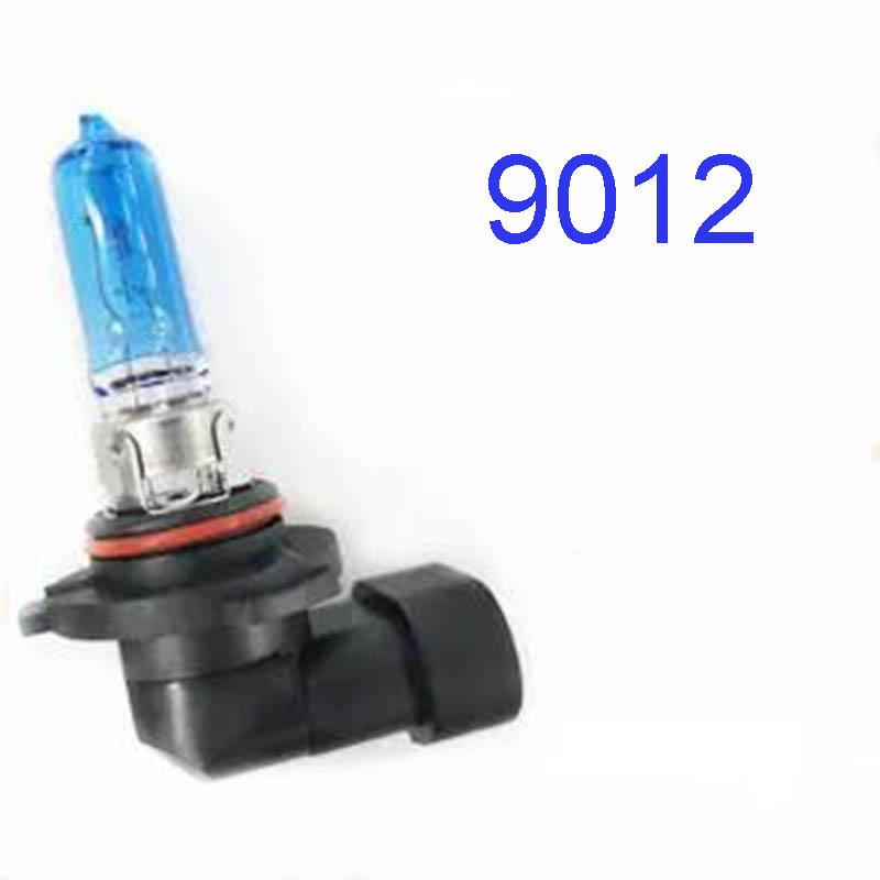 Ultra-white Car Headlight 12V 55W Super Bright Glare 9005 9006 HIR2 Concentrating Front Headlights H1 H3 H4 H7 H8 H11 Far-abutment