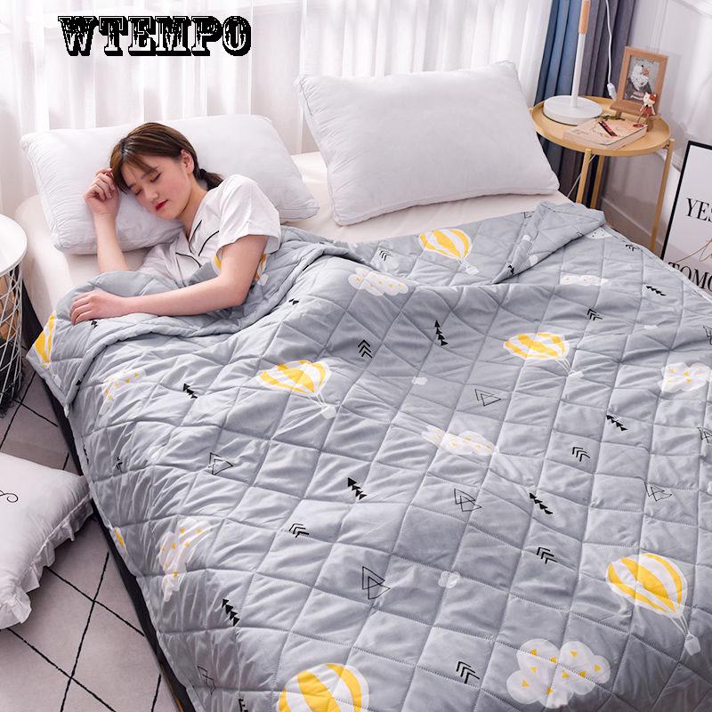 Quilted Dormitory Home Bedding Fashion Summer Air Conditioning Was Comfortably Thin In Summer