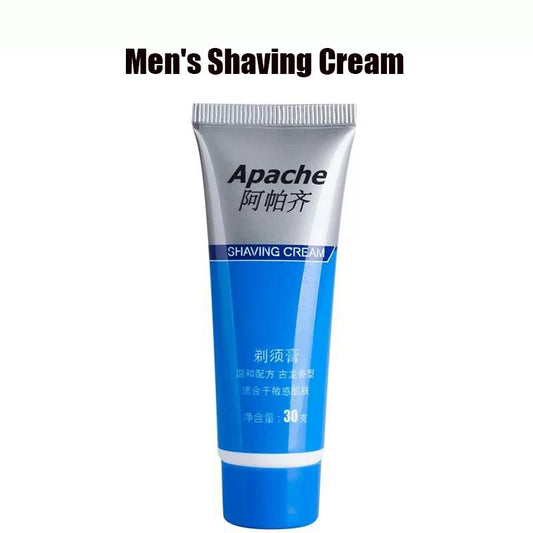 Manual Shaving Razor Men Shaver Beard Cream Foam Scraper Holder Hair Remove Device Face Plucker