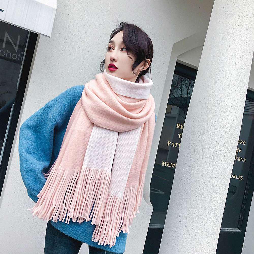 Scarfs for Women Shawl Wrap Scarf Women Ladies Long Soft Pashmina Tassel Scarves