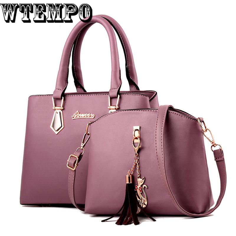 Trend shoulder bag Messenger bag leather sense summer handbag fashion wild handbag casual