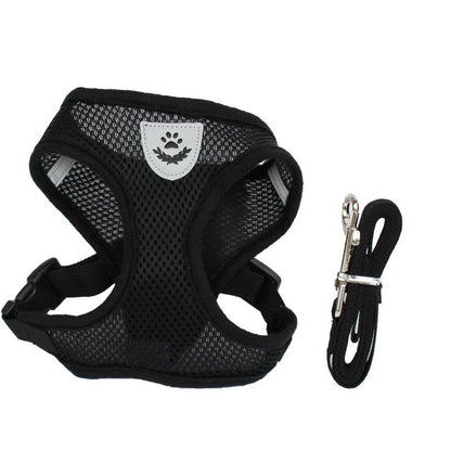 The Best Pet Supplies Step-in Air Dog Harness-all-weather Mesh, Step-in Vest and Chest Harness Suitable for Small and Medium-sized Dogs