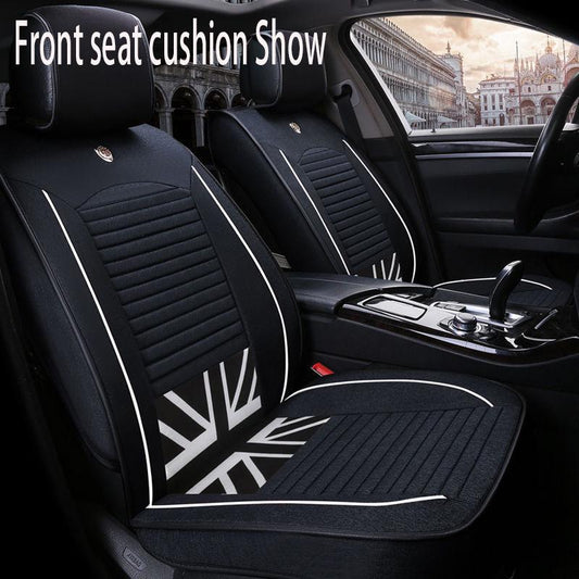 Auto Seat Cushion Leather 5 seats Universal Car seat cover Waterproof Car Seat Cover Universal 5 set