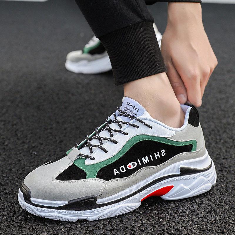 Running Shoe for Men Outdoors Sneakers Men Footwear Athletic  Breathable Mesh Sport Shoes Men