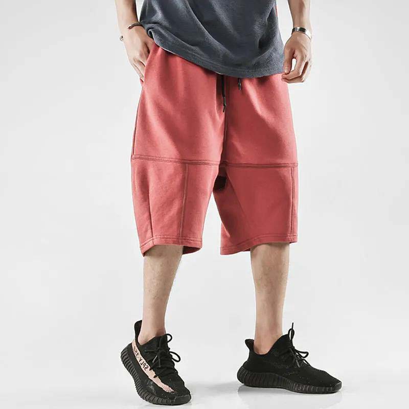 Men's Summer Trend Cotton Loose Large Size Sports Shorts Wild Harlan Casual Five-point Pants