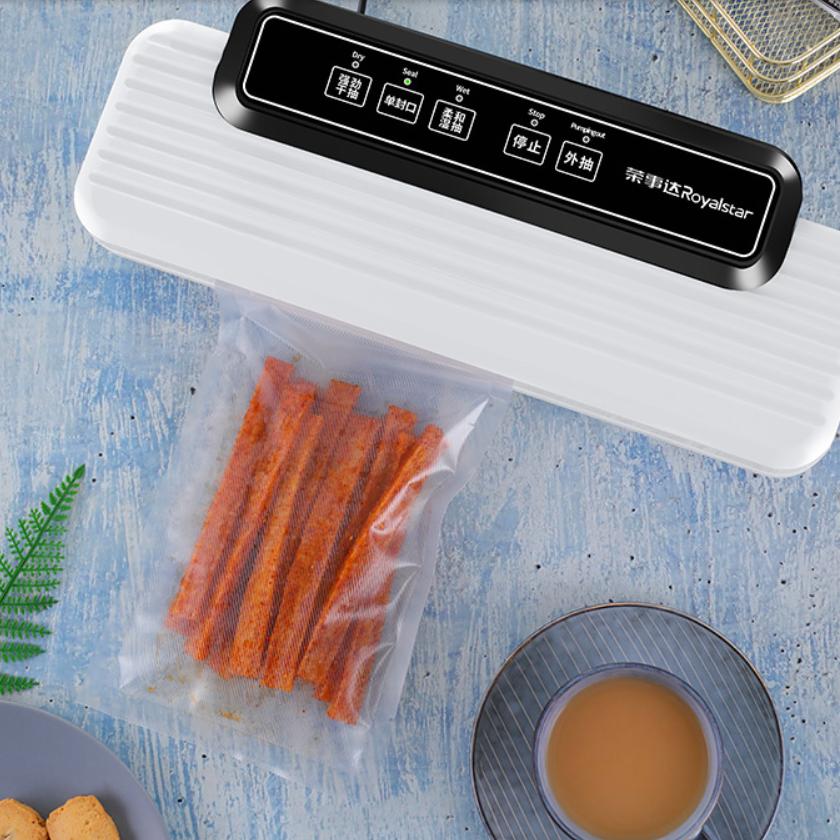 110W Best Food Vacuum Sealer 220V/110V Automatic Commercial Household Food Vacuum Sealer Packaging Machine