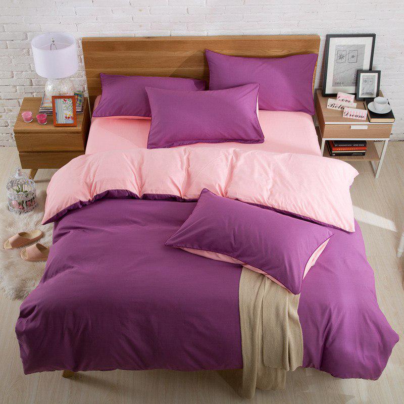 Fashion Duvet Cover Set Bed Linens Soft Warm Bed Covers Pillowcase