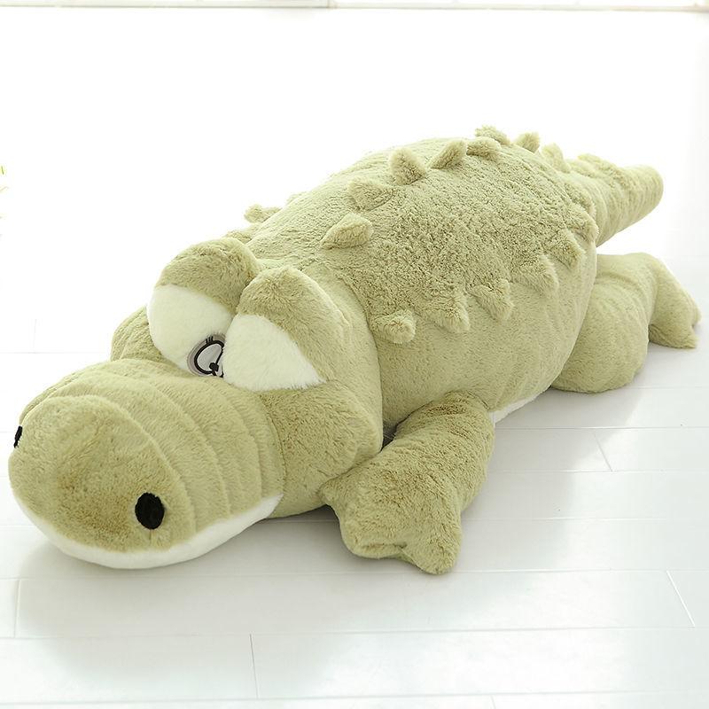 100CM Oversized Fat Crocodile Doll Soft Plush Toy Cute Doll Kids Birthday Gift Girl Sleeping Doll Pillow